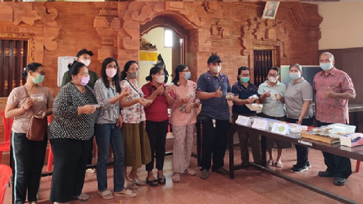 Pemberian Makanan Tambahan dan Menu Seimbang Balita di Posyandu