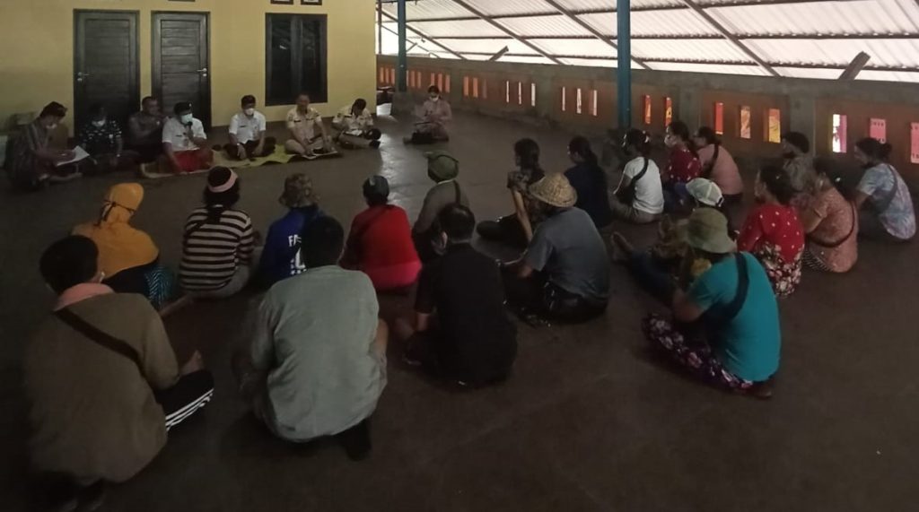 Atasi Krodit di Sekitar Pasar Ketapian, Pemkot Denpasar Sosialisasikan Jam Operasional Berjualan